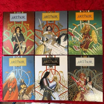 Arthur 1 t/m 9 - Complete reeks HC - 9 Album - Première, Boeken, Nieuw