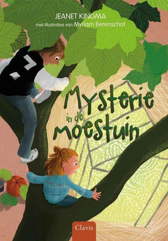 Mysterie in de moestuin 9789044841572 Jeanet Kingma, Boeken, Kinderboeken | Jeugd | onder 10 jaar, Zo goed als nieuw, Verzenden