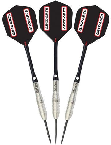 ABC Darts – Sharkgrip McCoy - 21 gram (Dart Pijlen), Ophalen of Verzenden, Nieuw, Pijlen