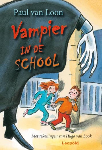 Vampier in de school 9789025851774 Paul van Loon, Verzenden, Zo goed als nieuw, Paul van Loon