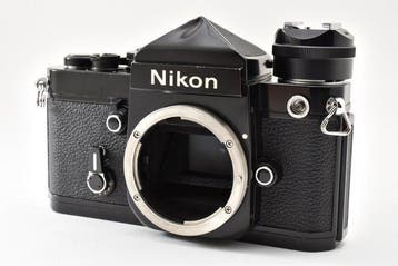 Nikon F2 Eye Level Film Camera Black Body Single lens reflex, Nieuw