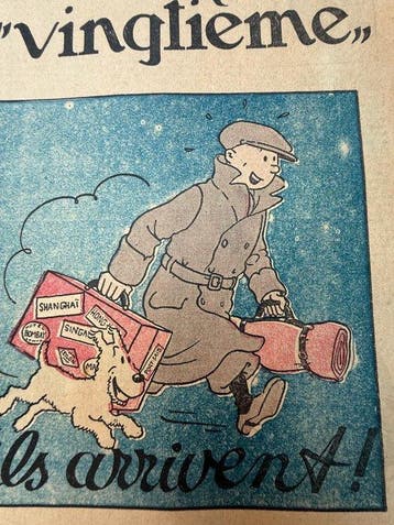 Petit XX - 28 novembre 1935 -annonce des nouvelles aventures, Nieuw