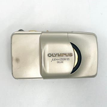 Olympus Mju Zoom 105 Deluxe | Analoge compactcamera, Nieuw