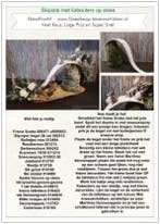 DIY Werkbeschrijving Skipiste met kabouters, Nieuw