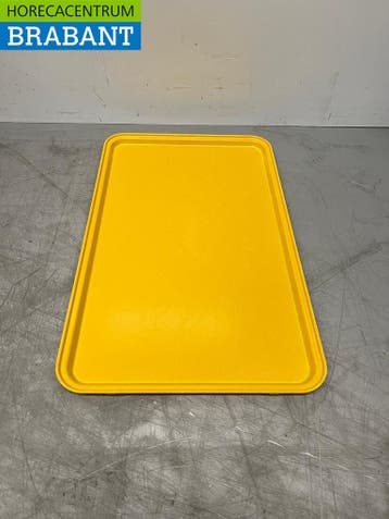 Cambro 1/1 GN Dienblad Dienbladen Geel - Voldoende Voorraad!, Ophalen of Verzenden, Nieuw in verpakking