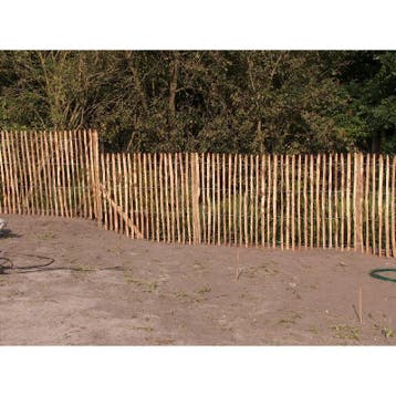 Kastanje afsluiting hekwerk omheining tuin en dier - franse, Nieuw