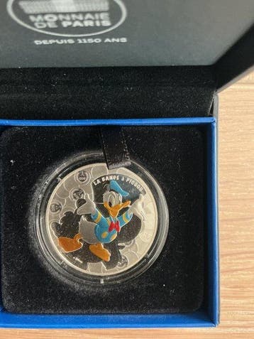 Frankrijk. 10 Euro 2017 La Bande à Picsou Proof (Zonder