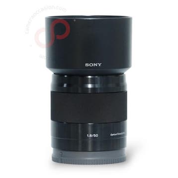 Sony 50mm 1.8 E OSS nr. 2490, TV, Hi-fi & Vidéo, Photo | Lentilles & Objectifs, Ophalen of Verzenden
