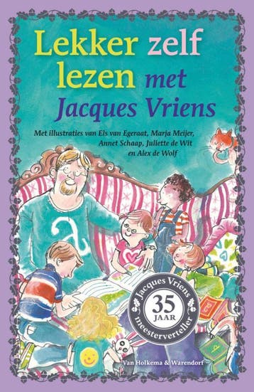 Lekker zelf lezen met Jacques Vriens 9789047519768, Verzenden, Jacques Vriens