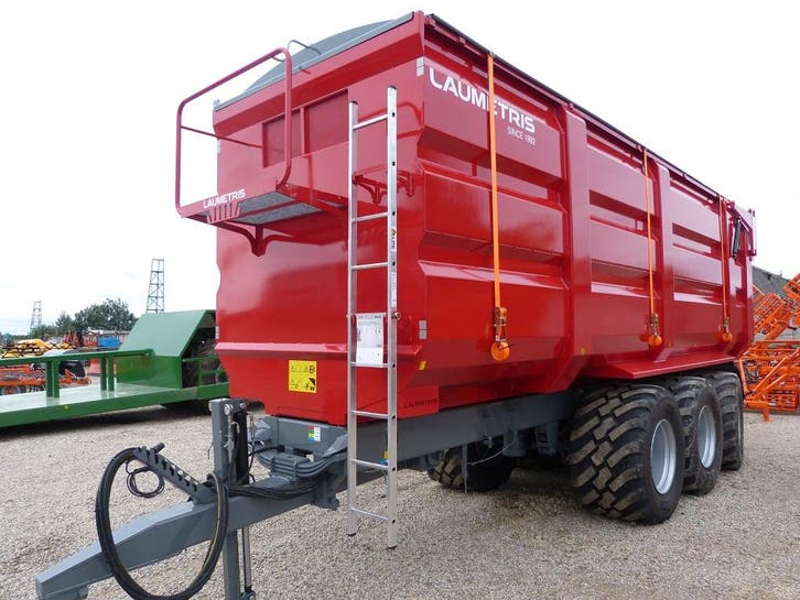 Laumetris PTL-30 Landbouwkipper, Articles professionnels, Agriculture | Outils