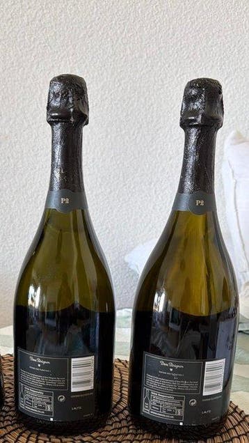 2002 Dom Pérignon, Plénitude P2 - Champagne - 2 Bouteilles, Nieuw