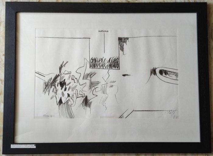 Fabrizio Plessi (1940) - Natura, Antiek en Kunst, Kunst | Designobjecten