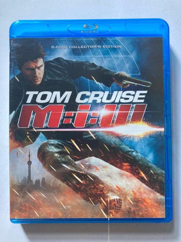 MISSION: IMPOSSIBLE 3 (IMPORT WITHOUT DUTCH SUBS) (BLURAY), Gebruikt