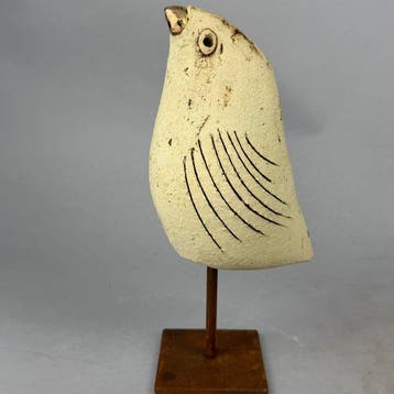 Ewa Budzowska - sculptuur, No reserve- the BIRD- with
