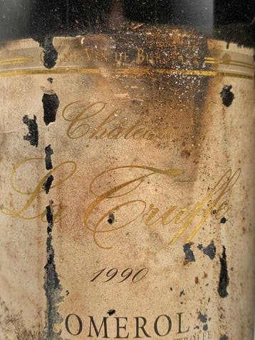 1990 Château La Truffe - Pomerol - 2 Bouteilles (0,75 L)
