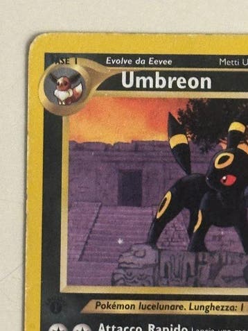 Pokémon - 1 Card - Umbreon Umbreon #32/75 Pokemon Neo