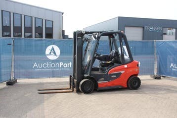Veiling: Heftruck Linde H25D-01 Diesel 2500kg 2020, Ophalen