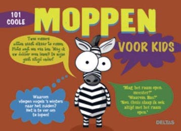 101 coole moppen voor kids - de Jager, Verzenden, Nieuw