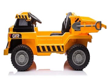 Werkvoertuig met bak, 12 volt elektrische kinderauto, 4 moto, Ophalen of Verzenden, Nieuw