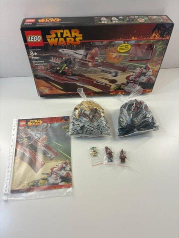 Lego Set - 7260 - Star Wars - WOOKIE CATAMARAN - GREAT, Nieuw