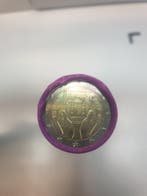Spanje. 2 Euro 2026 Inclusion (25 monedas) en rollo