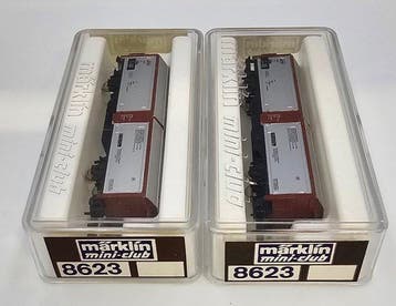 Märklin Z - 8623 - Wagon de marchandises pour trains, Hobby & Loisirs créatifs