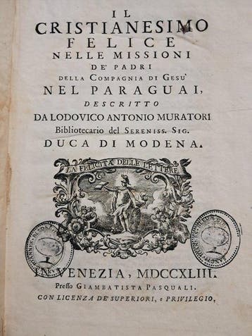 Lodovico Antonio Muratori - Il cristianesimo felice nelle