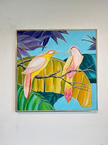 Katharina Husslein - Jungle Love Affair