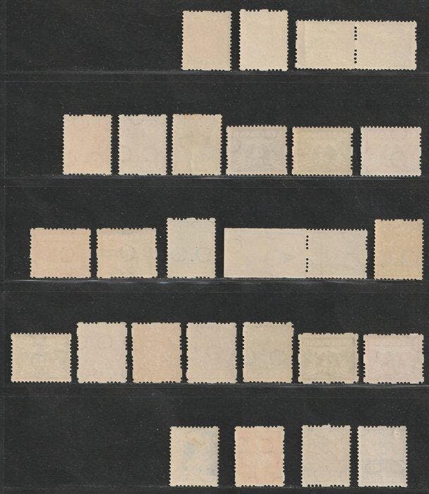 Nederland 1925/1930 - Selectie verschillende, Postzegels en Munten, Postzegels | Nederland