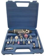 Luchtdremel set recht model, Verzenden