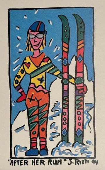 James Rizzi (1950-2011) - After her run