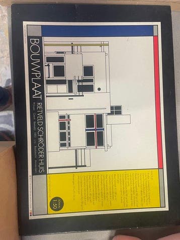 Erven Gerrit Rietveld / Beeldrecht Amsterdam - Bouwpakket De