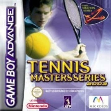 Tennis Masters Series 2003 in Doos (Compleet) - Gameboy A..., Consoles de jeu & Jeux vidéo, Ophalen of Verzenden