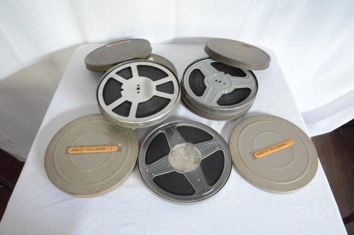 Pathe Films Pathé 9.5 lot2 Film 9.5mm, Collections, Appareils photo & Matériel cinématographique