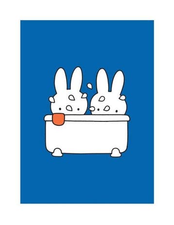 Dick Bruna - “Miffy Bathtime”.