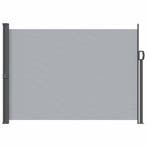 vidaXL Uittrekbaar Zijscherm 100% polyester, ijzer, staal, Tuin en Terras, Verzenden, Nieuw