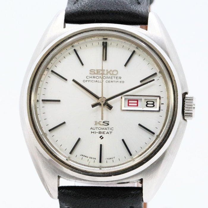 Seiko - KS - Zonder minimumprijs - 5626-7060 - Heren -, Handtassen en Accessoires, Horloges | Antiek