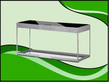 Aquael Glossy 150 grijs aquarium (Glossy aquarium serie), Dieren en Toebehoren, Vissen | Aquaria en Toebehoren, Verzenden, Nieuw