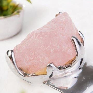 Echt kostbare edelsteen - Natuurlijke ruwe Morganiet - Roze, Verzamelen, Mineralen en Fossielen
