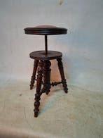 Tabouret - Bois - Tabouret de piano en chêne