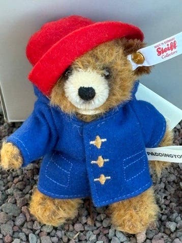 Steiff: Paddington Ornament, 2018. - Ours en peluche -