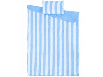 Veiling - Reis dekbed set 135x200cm met draagtas, Nieuw