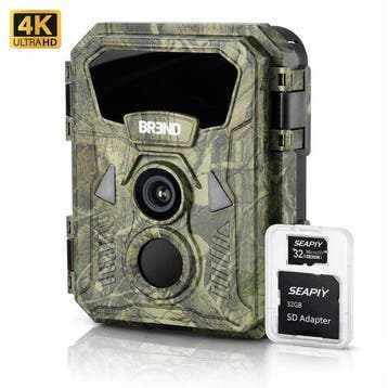 2dekans | BREND BR-2248 Wildcamera met Nachtzicht 20 Meter -, Ophalen of Verzenden