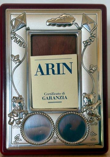 Arin - Cadre photo - Argent 925