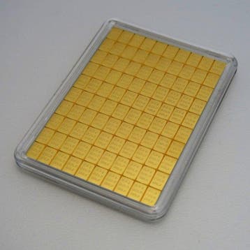 3 gram - Goud .999 - ESG / Valcambi SA - Met certificaat