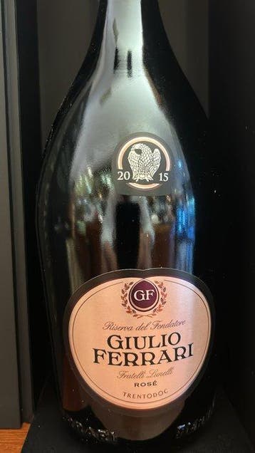 2015 Cantine Ferrari, Giulio Ferrari Rosé Riserva del, Verzamelen, Nieuw
