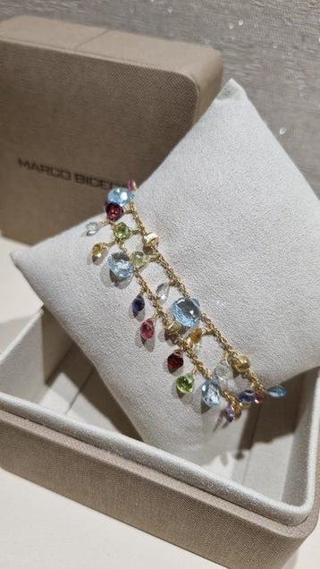 Marco Bicego - Armband - 18 karaat Geel goud Topaas -, Nieuw