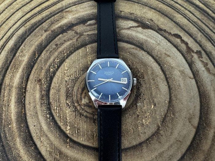 Nappey - Incabloc - Zonder minimumprijs - Heren - 1970-1979, Handtassen en Accessoires, Horloges | Heren