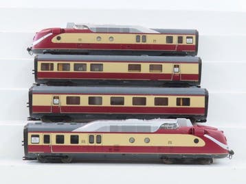 Trix H0 - 22202 - Rame automotrice (1) - BR 602 (VT 11,5)