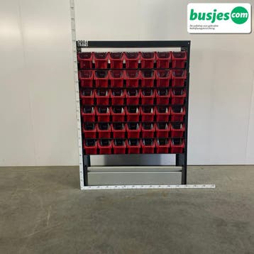 Modul bedrijfswagen inrichting 1180x485x1625mm (2996), Verzenden